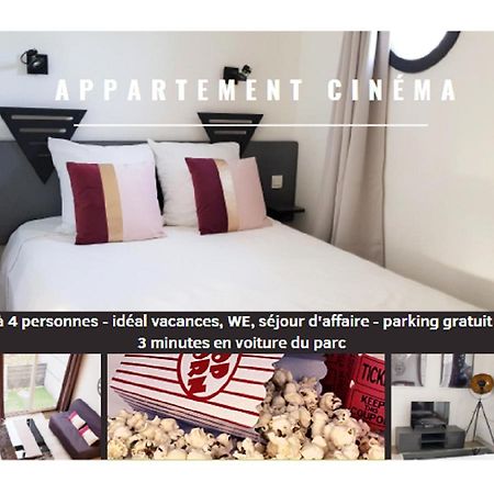 Appartement Cinema Aux Portes Du Futuroscope Chasseneuil-du-Poitou Bagian luar foto