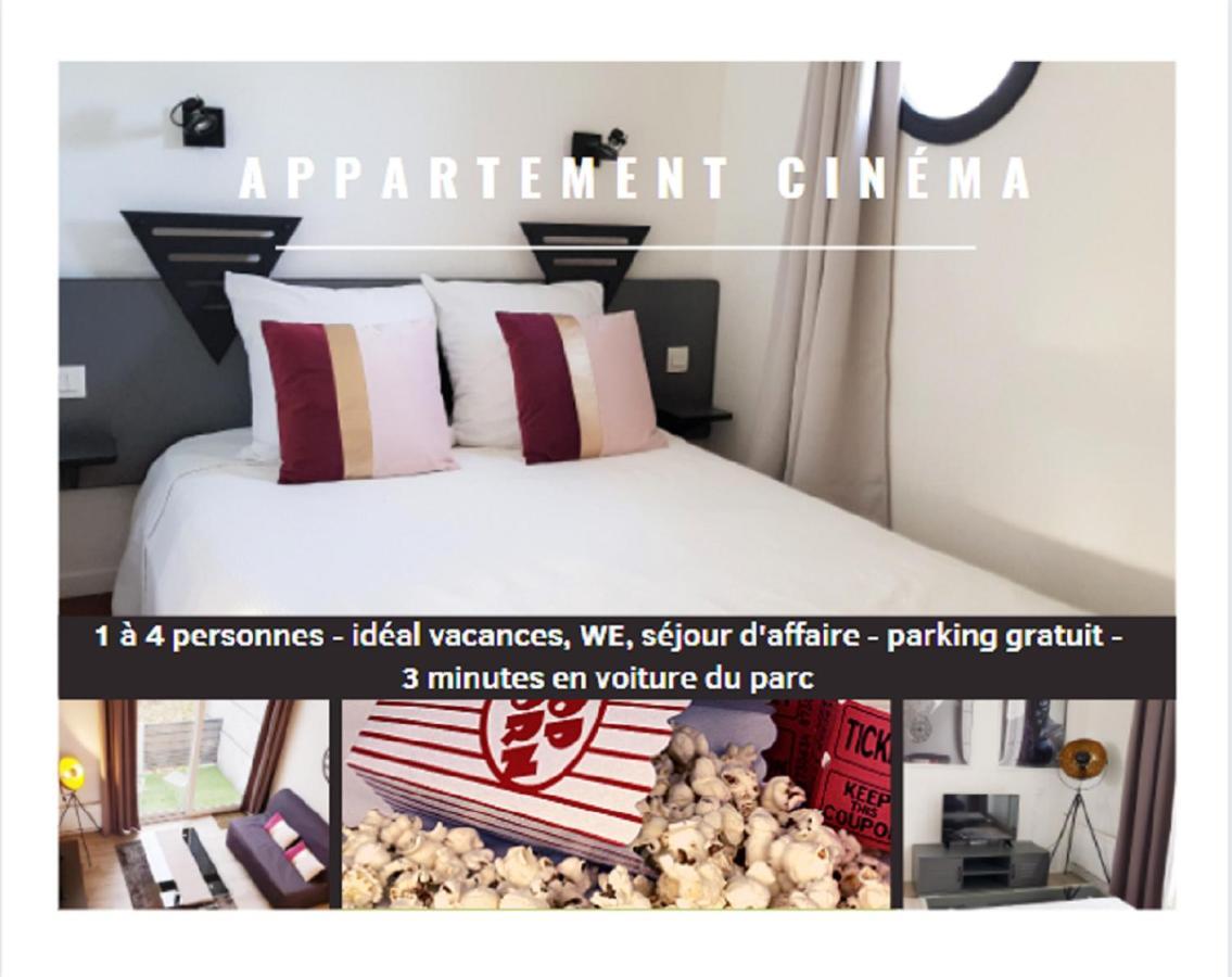Appartement Cinema Aux Portes Du Futuroscope Chasseneuil-du-Poitou Bagian luar foto